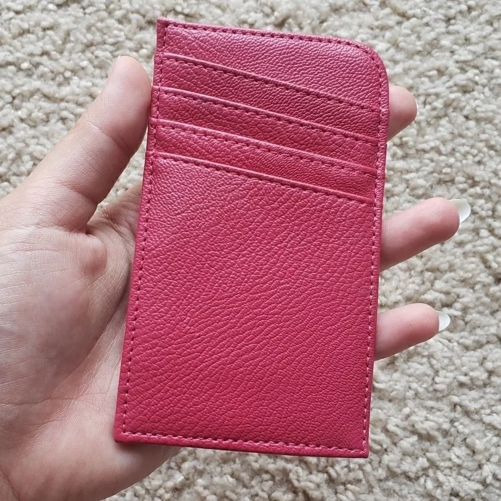PINK Concierge Card Case Holder Protected Scan NWT